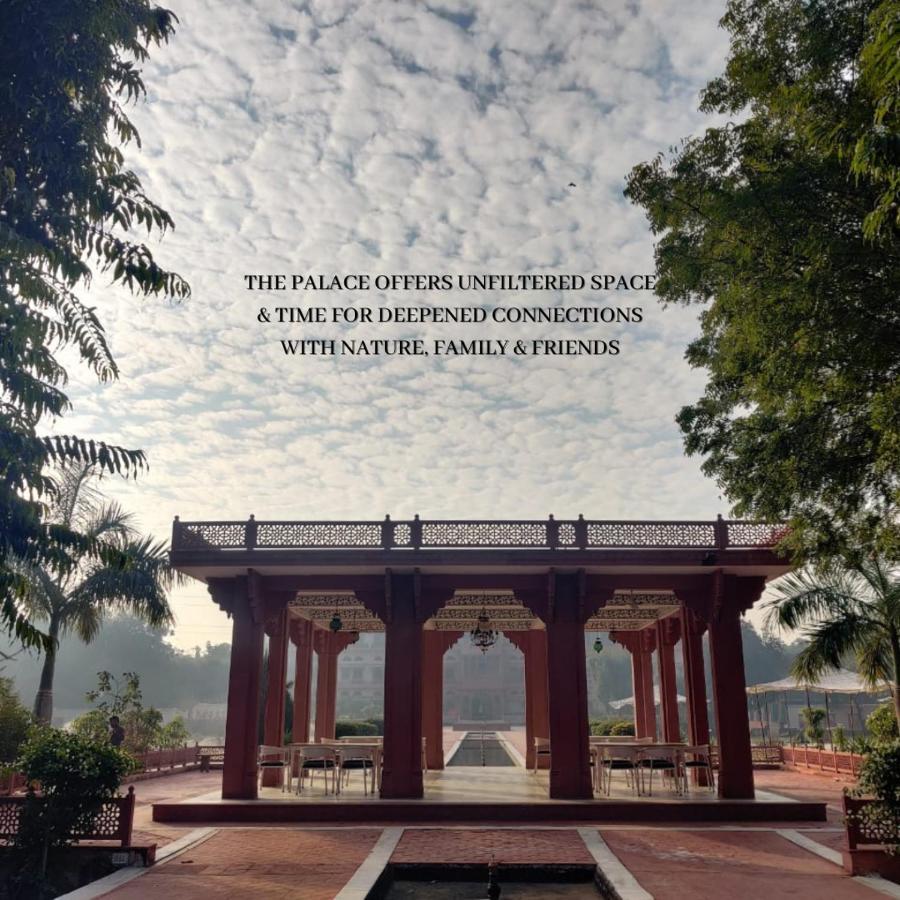Umaid Palace - A Lakeside Heritage Palace Resort Near Jaipur Close To Bhangarh & Chand Baori Stepwell Abhaneri Dubbī Buitenkant foto